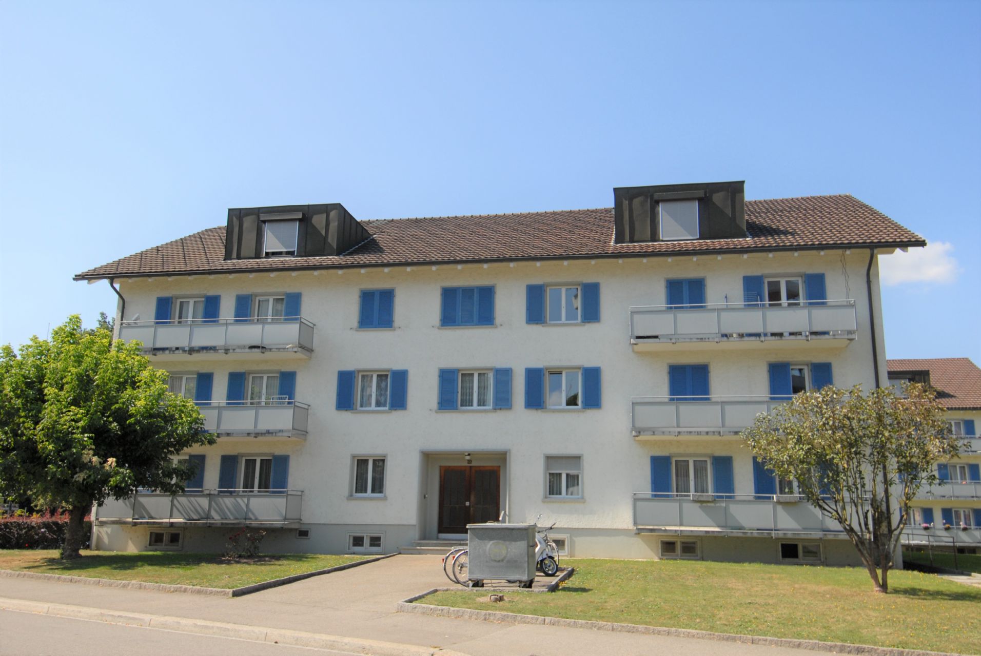 Ihr neues Zuhause Nähe ÖV und Fachhochschule sowie Einkauf!