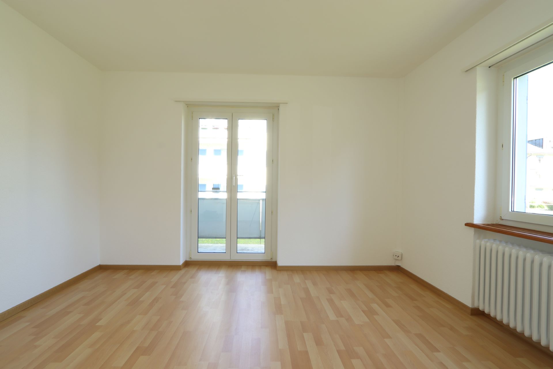 Wohnung direkt neben dem Vögeligarten!