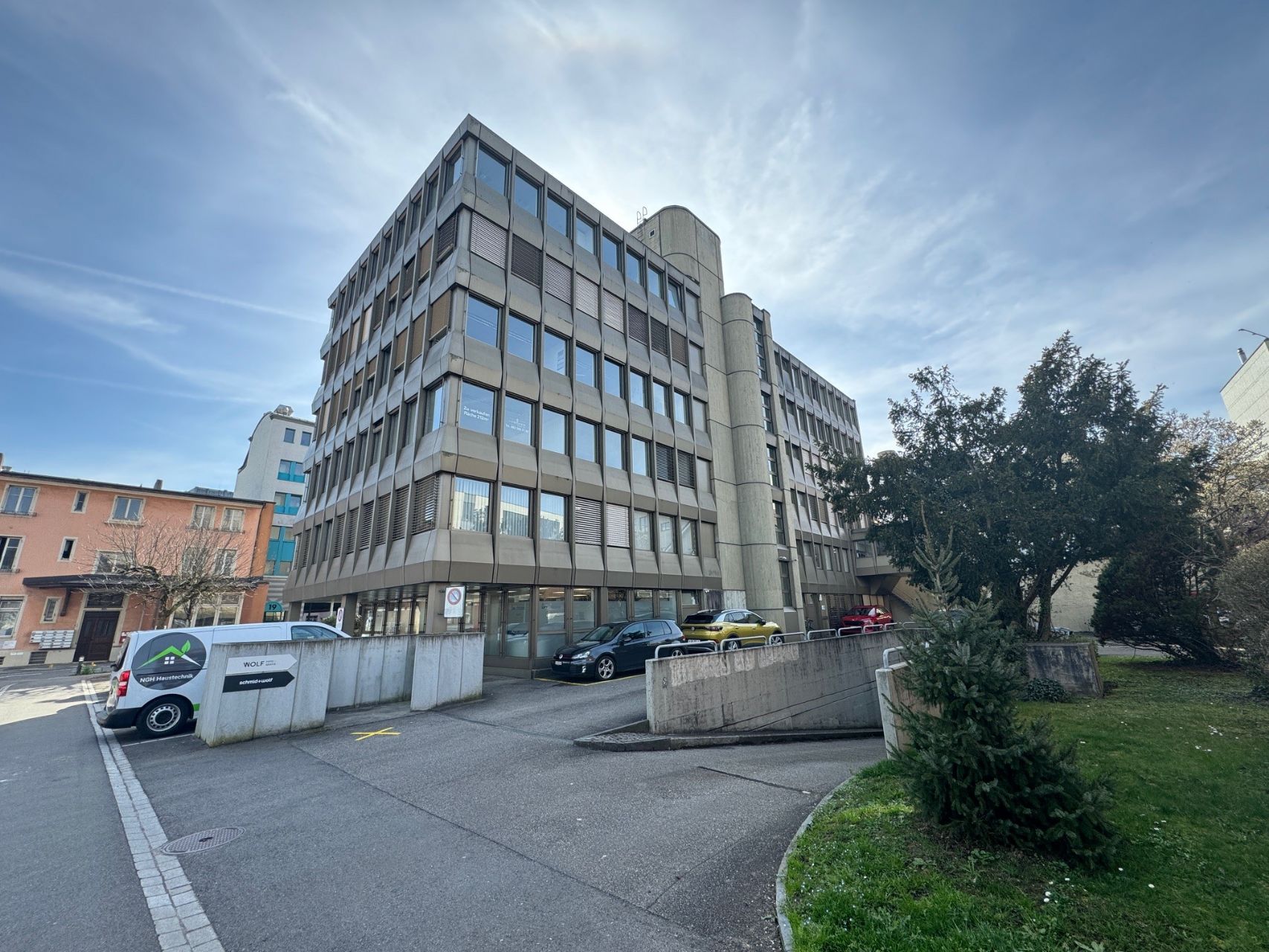 Bürofläche im Jurahof Olten zu verkaufen