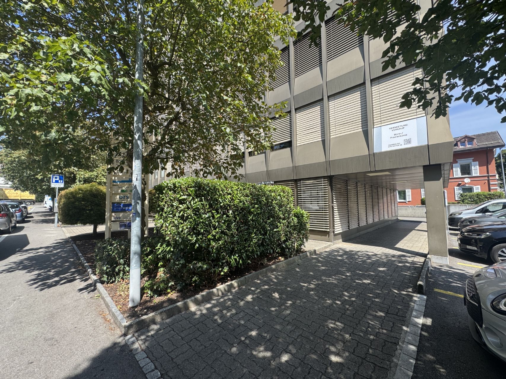 Repräsentative Gewerbefläche mit 284m2 an zentraler Lage