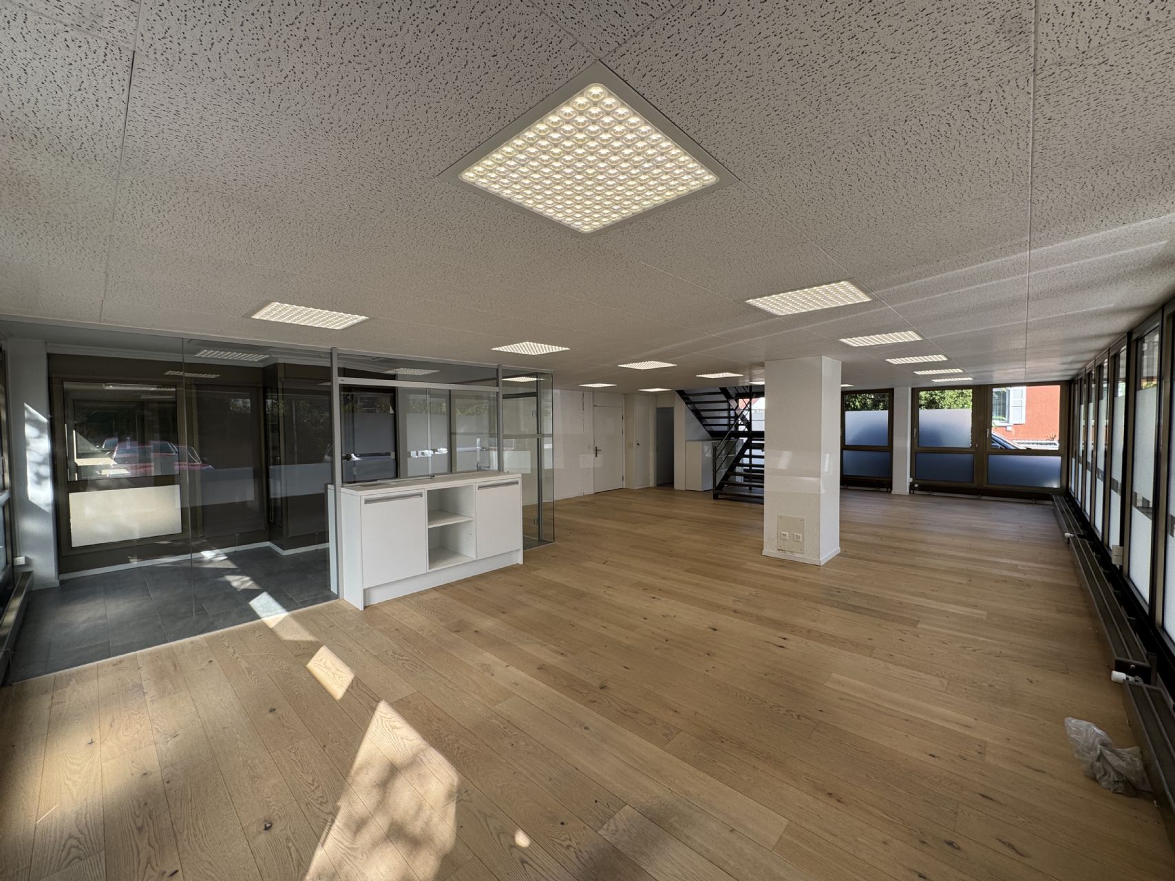 Repräsentative Gewerbefläche mit 284m2 an zentraler Lage