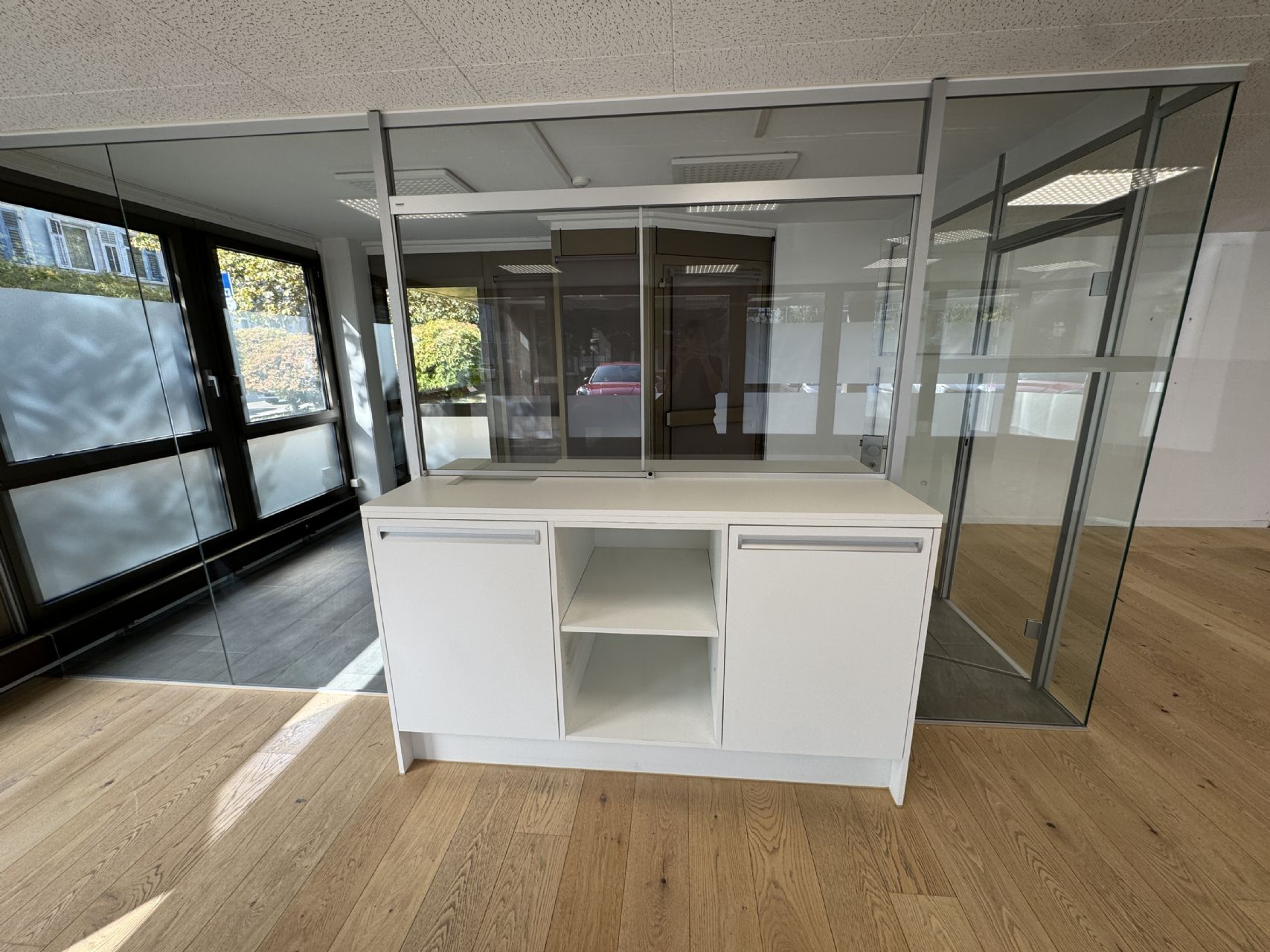 Repräsentative Gewerbefläche mit 284m2 an zentraler Lage