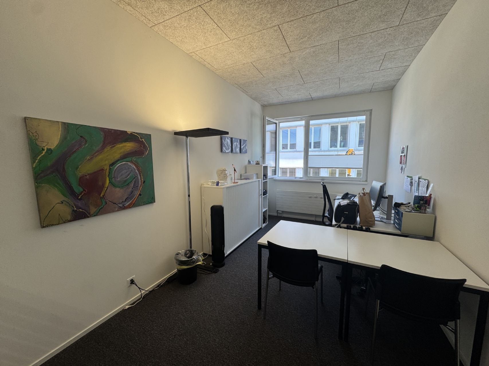 Bürofläche im 2. OG mit 156m2 mit grosser Dachterrasse