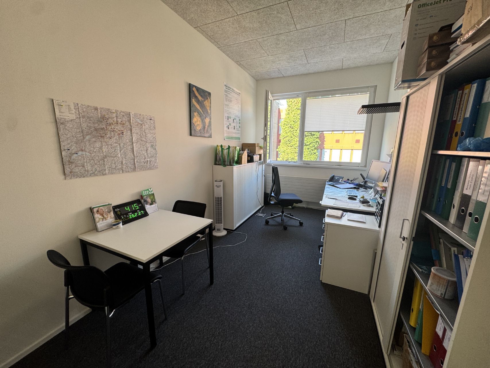 Bürofläche im 2. OG mit 156m2 mit grosser Dachterrasse