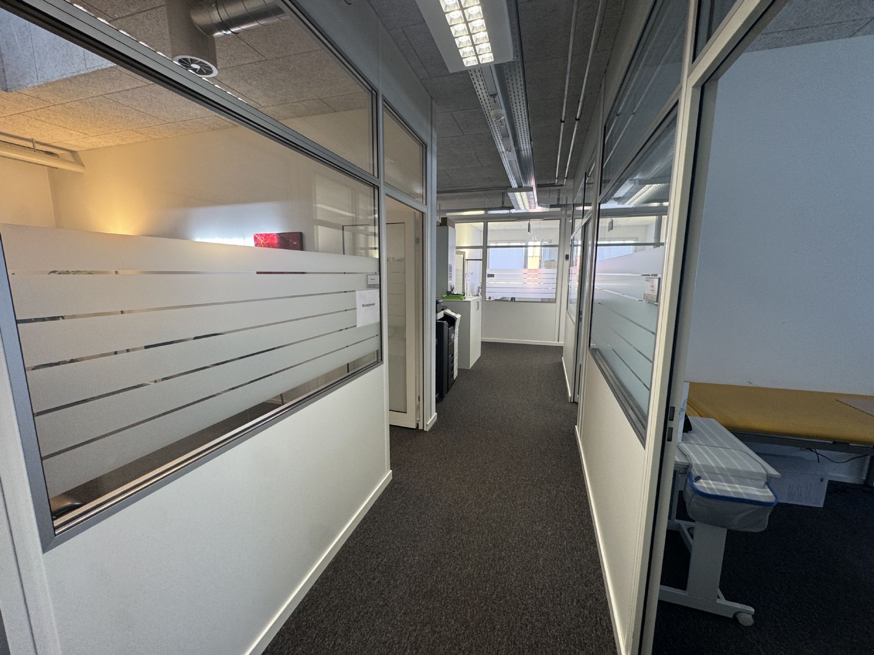 Bürofläche im 2. OG mit 156m2 mit grosser Dachterrasse