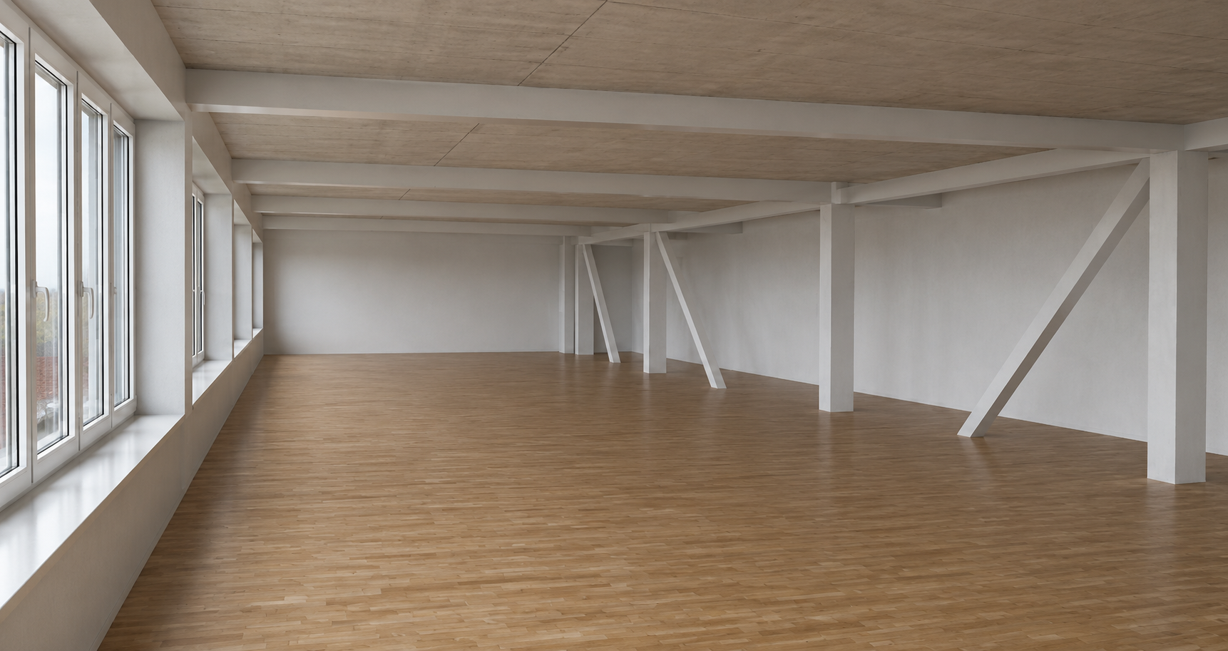 Neue Bürofläche im 4. OG mit 223m2 mit grosser Dachterrasse