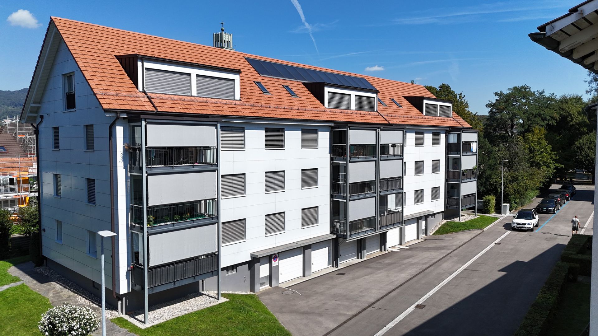 Teilsanierte 3.5-Zimmerwohnung zu vermieten an ruhiger und bevorzugter Lage!