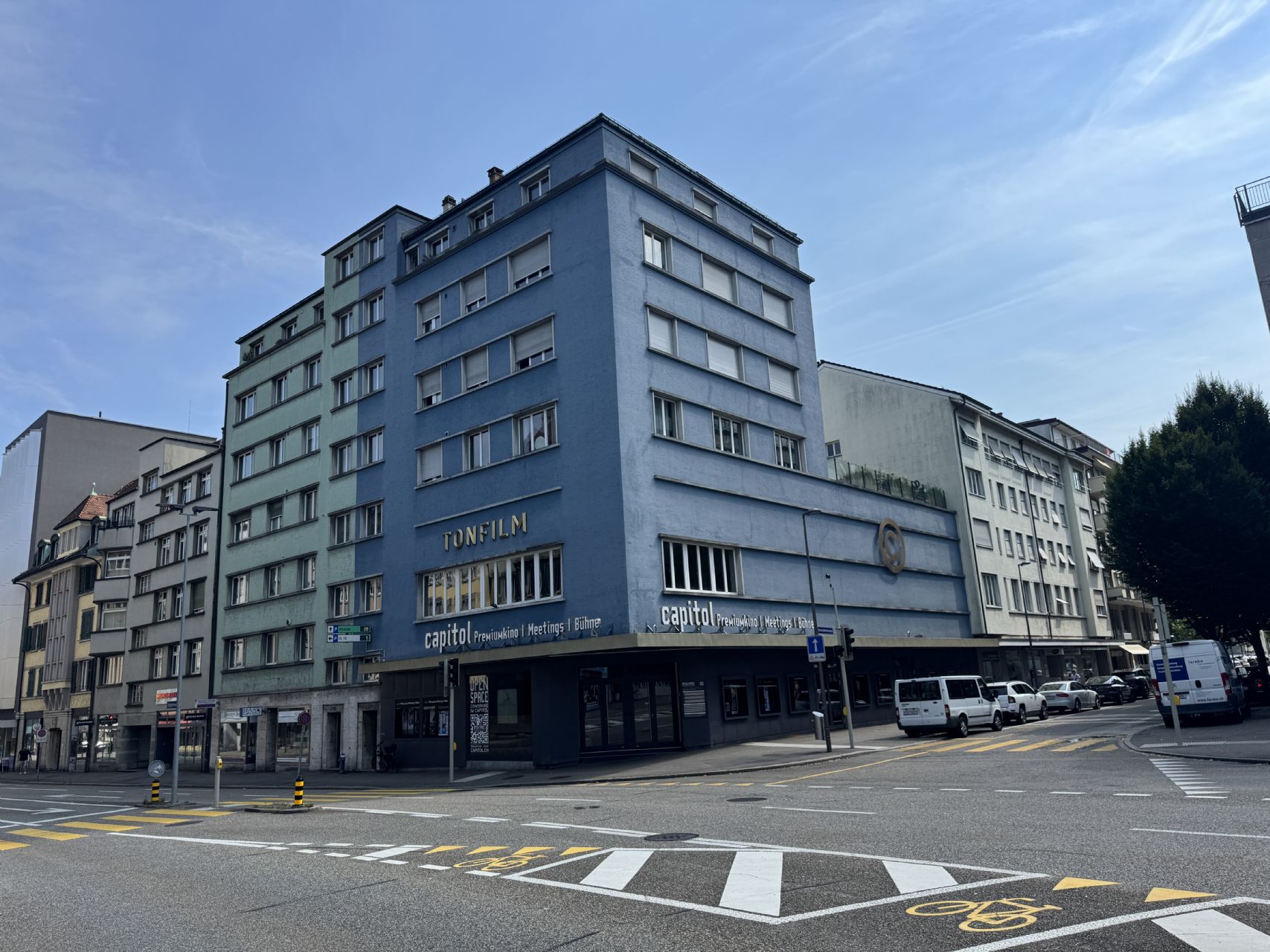 5-Zimmerwohnung mit 157m2 Terrasse in der Stadt Olten