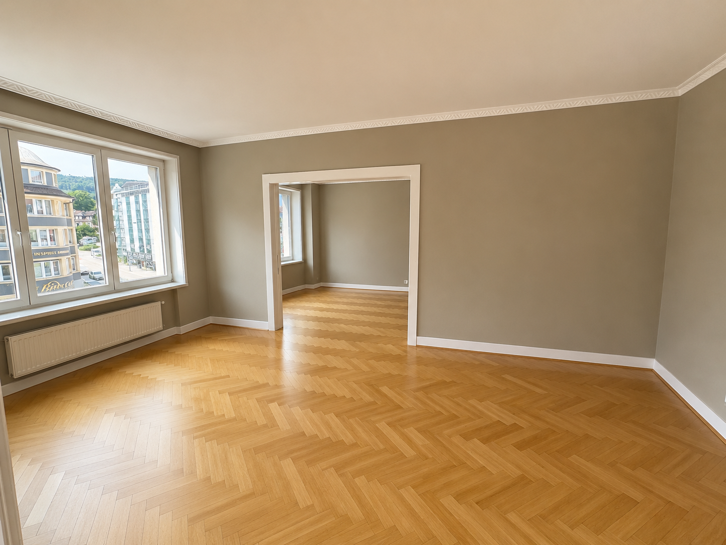 5-Zimmerwohnung mit 157m2 Terrasse in der Stadt Olten