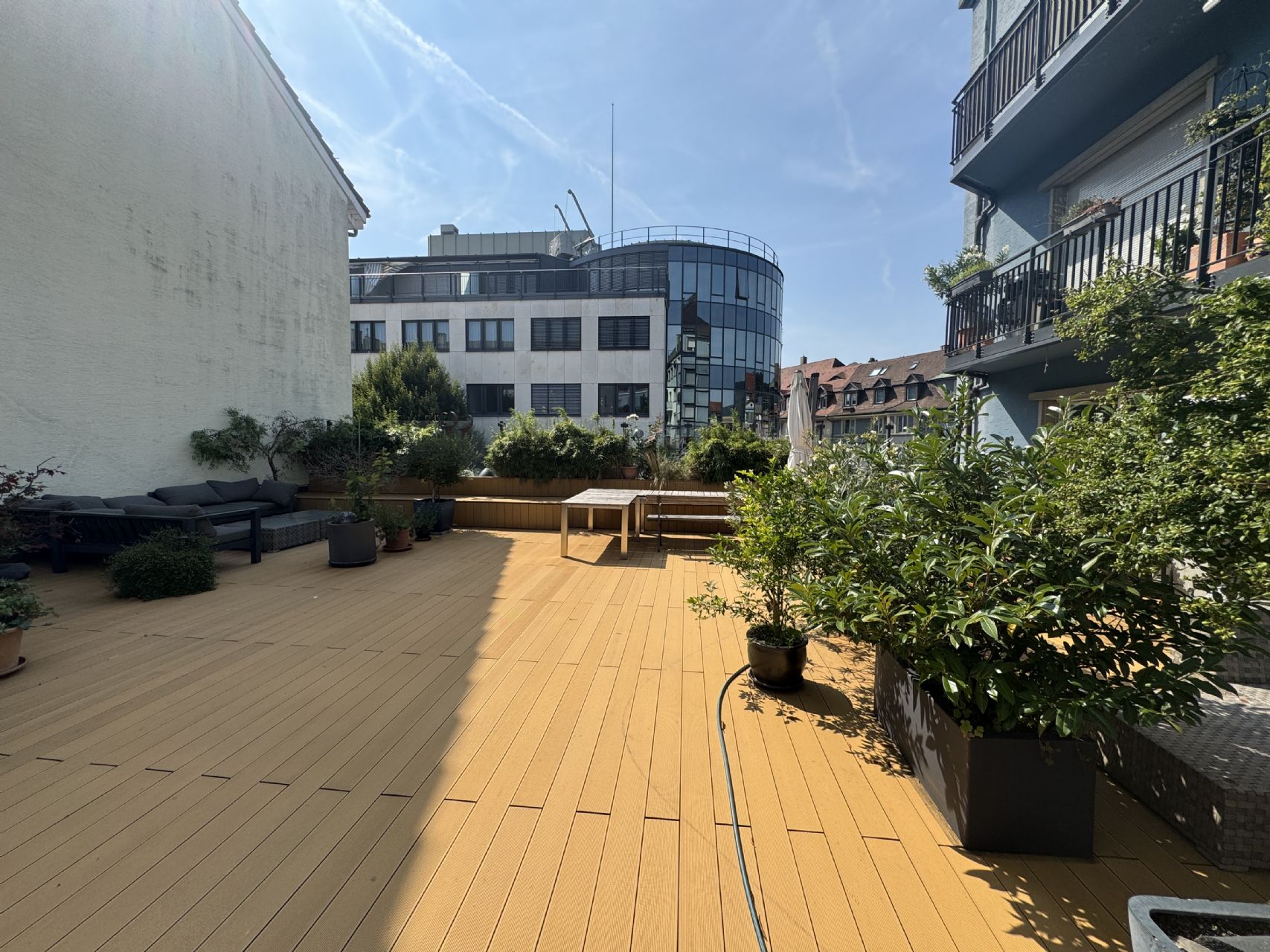 5-Zimmerwohnung mit 157m2 Terrasse in der Stadt Olten
