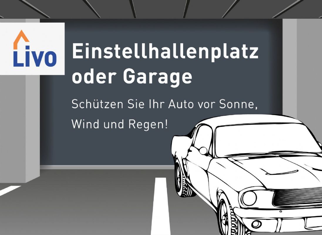 Einstellhallenplätze Nähe Hammer Center zu vermieten!