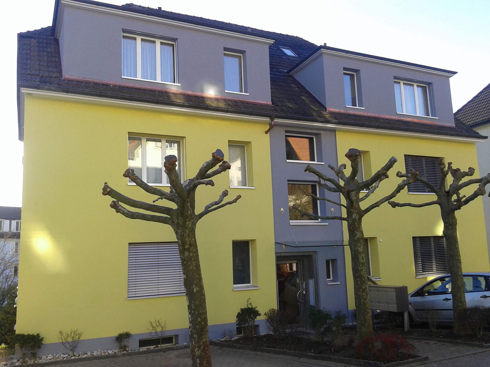 Perfekte Wohnung für Pendler und Studenten! Möbliert!
