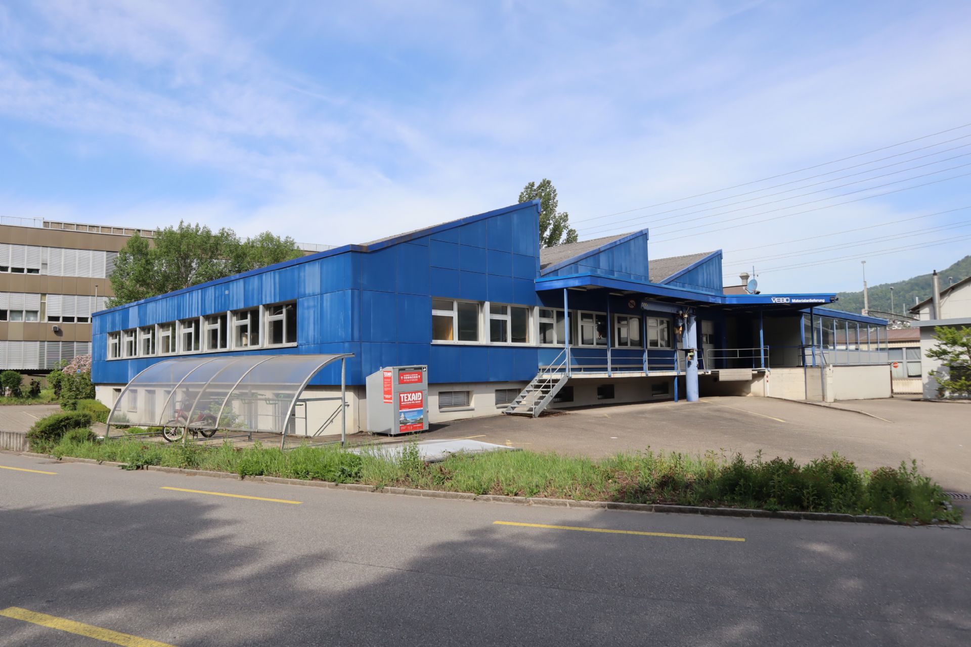 Gebäudekomplex beim Bahnhof Olten zu verkaufen