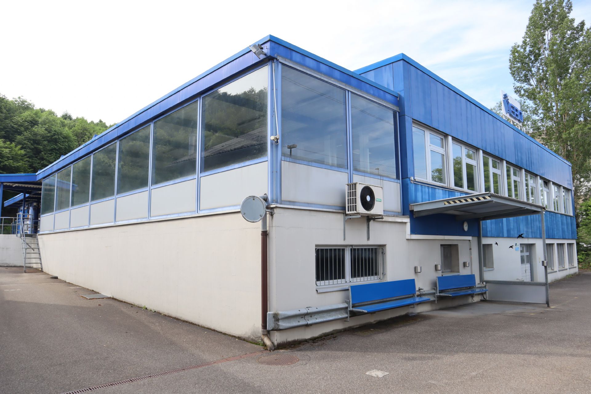 Gebäudekomplex beim Bahnhof Olten zu verkaufen