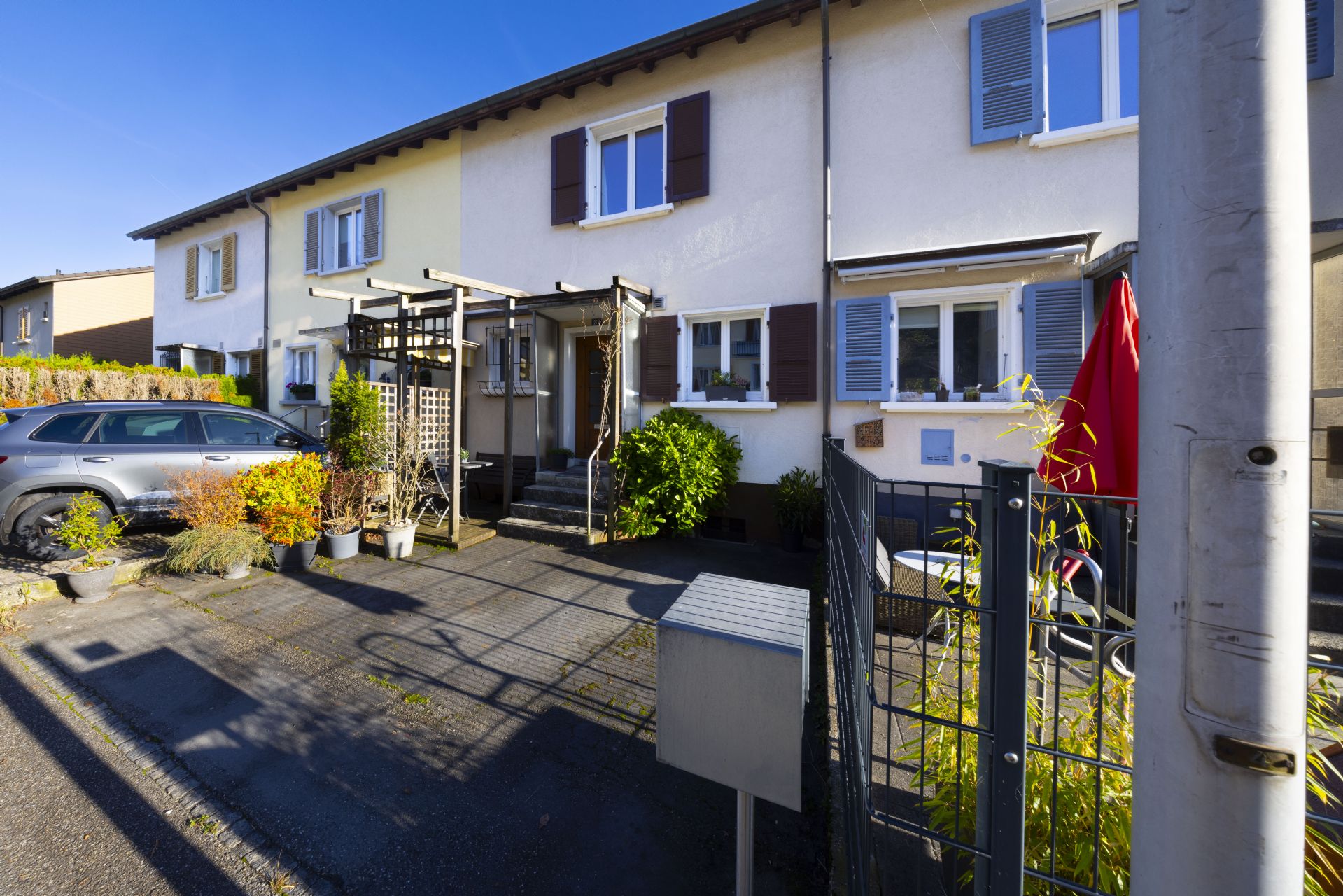 RESERVIERT - 4.5-Zimmer-Reihenhaus in Stadtnähe