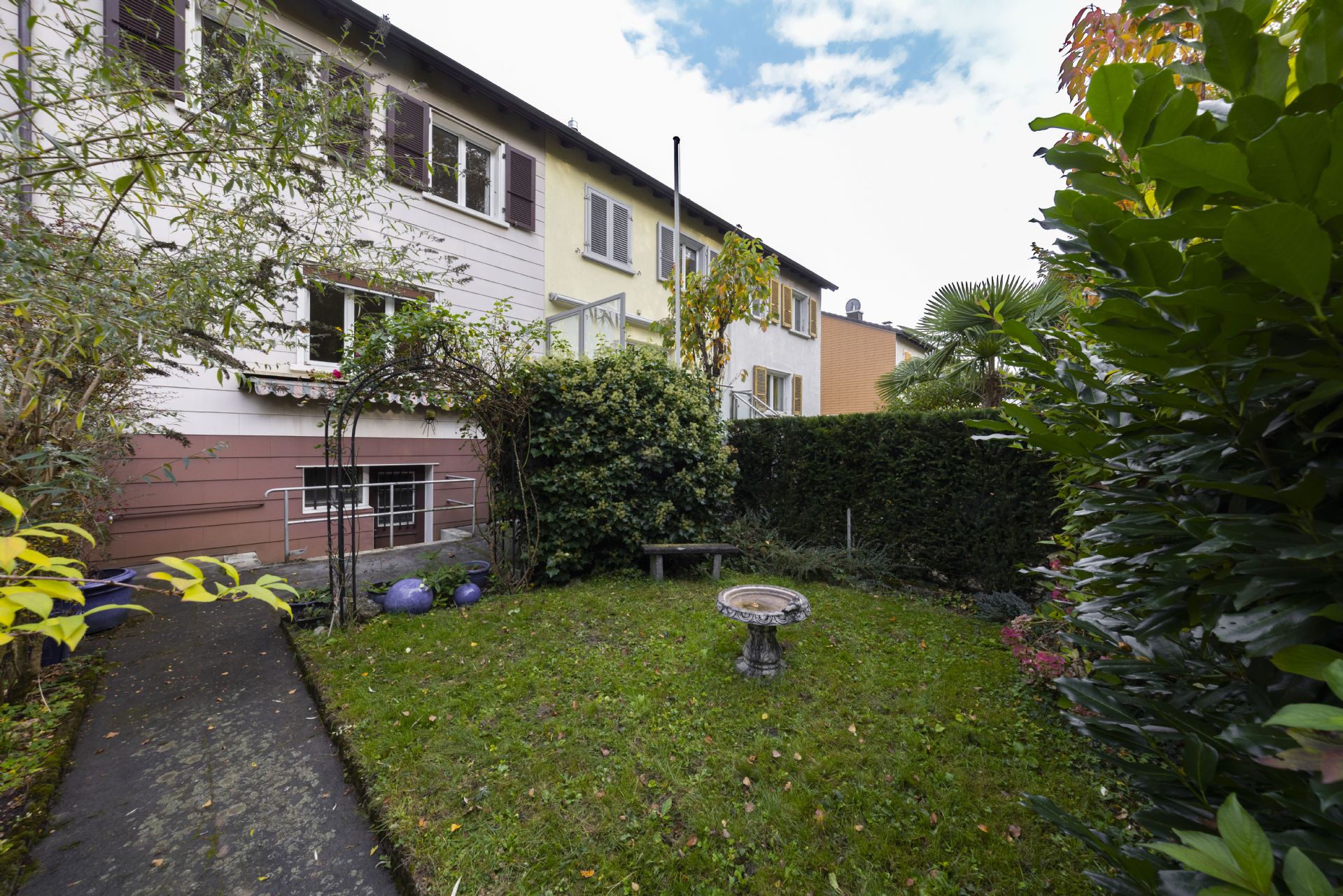 RESERVIERT - 4.5-Zimmer-Reihenhaus in Stadtnähe