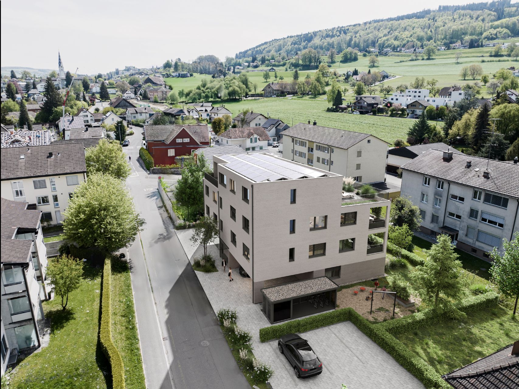 NEUBAU - 4.5-Zimmerwohnung im 1. Obergeschoss