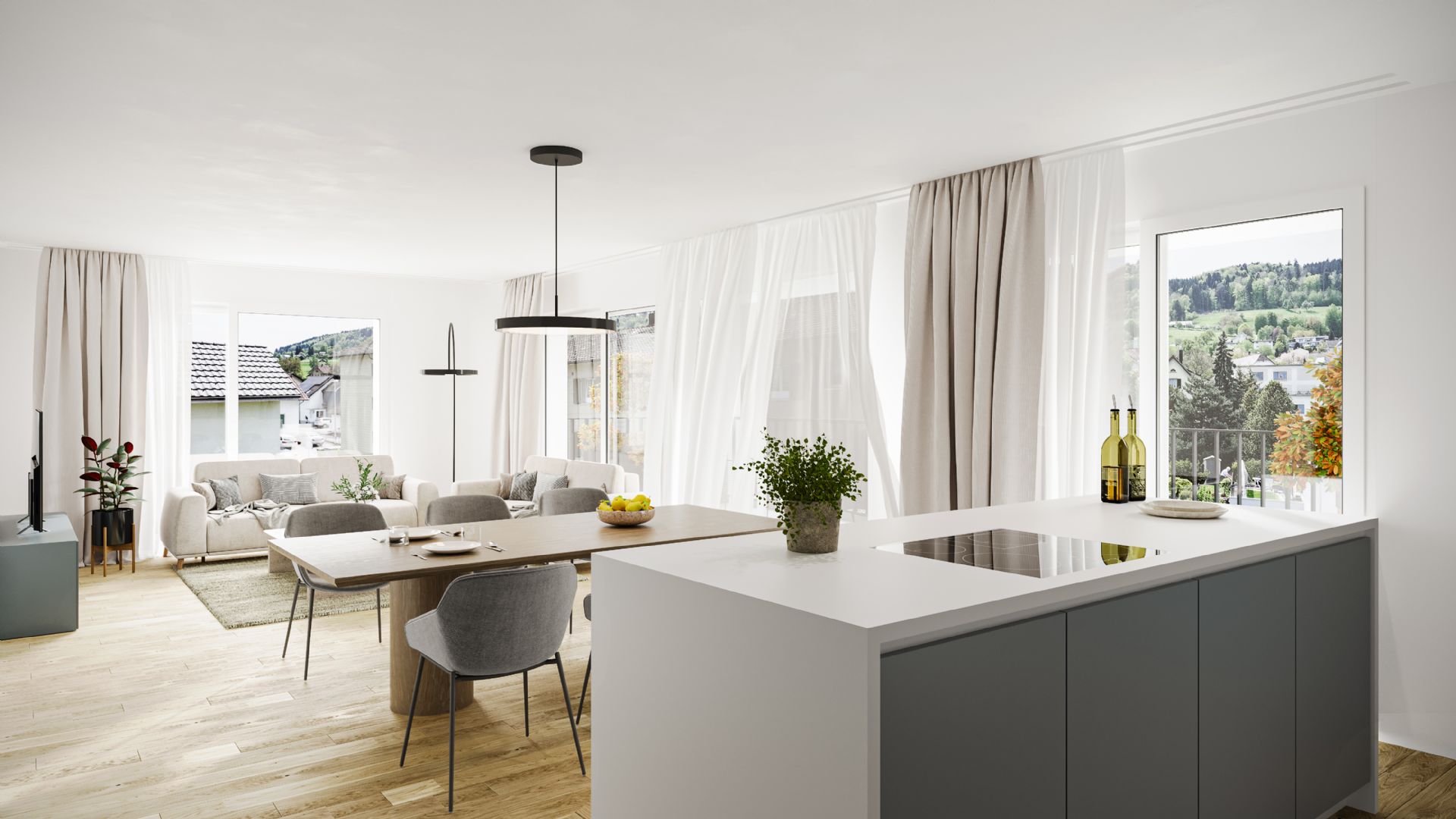 NEUBAU - 4.5-Zimmerwohnung im 1. Obergeschoss