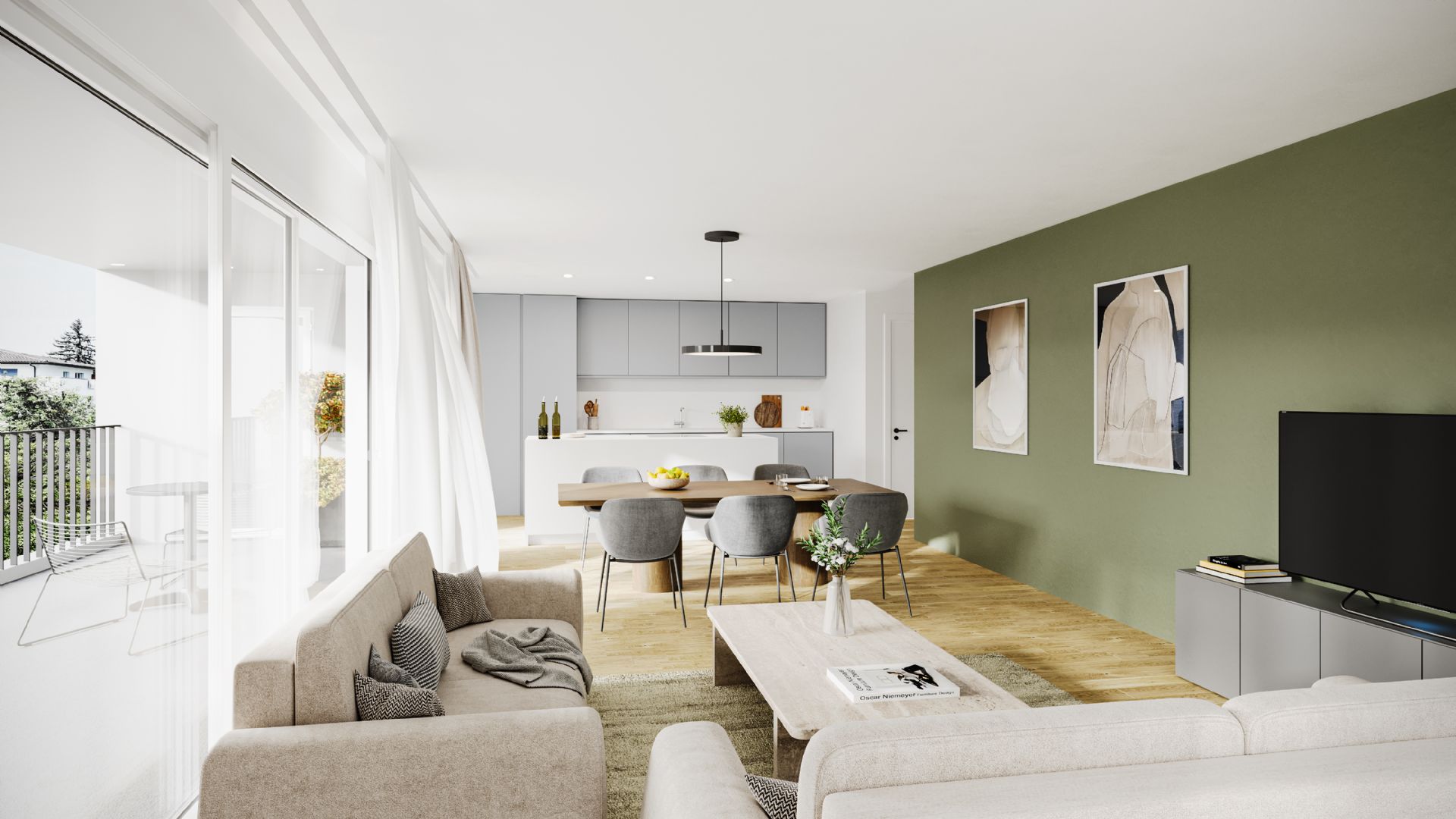 NEUBAU - 4.5-Zimmerwohnung im 1. Obergeschoss