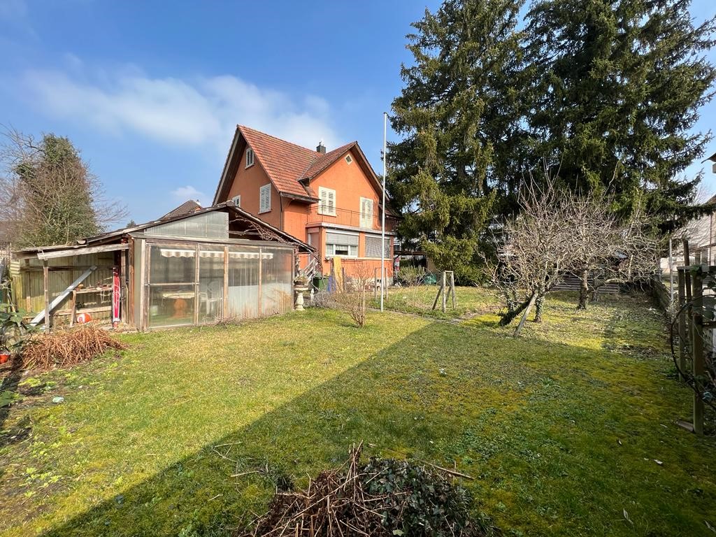 Einfamilienhaus in Zone W3