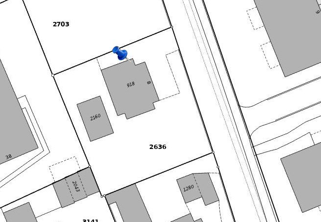 Einfamilienhaus in Zone W3
