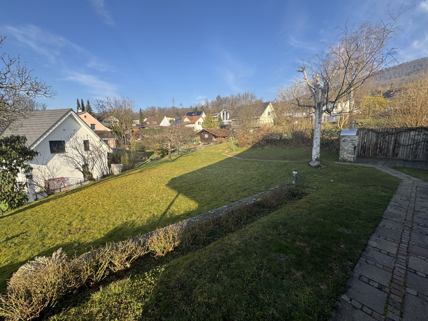 Freistehendes Einfamilienhaus mit Panoramablick