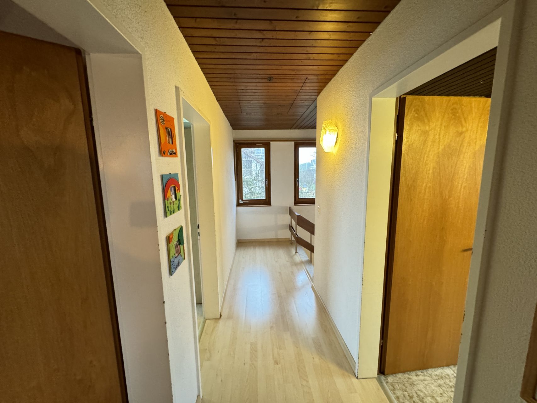 Einfamilienhaus mit 1417m2 Landanteil