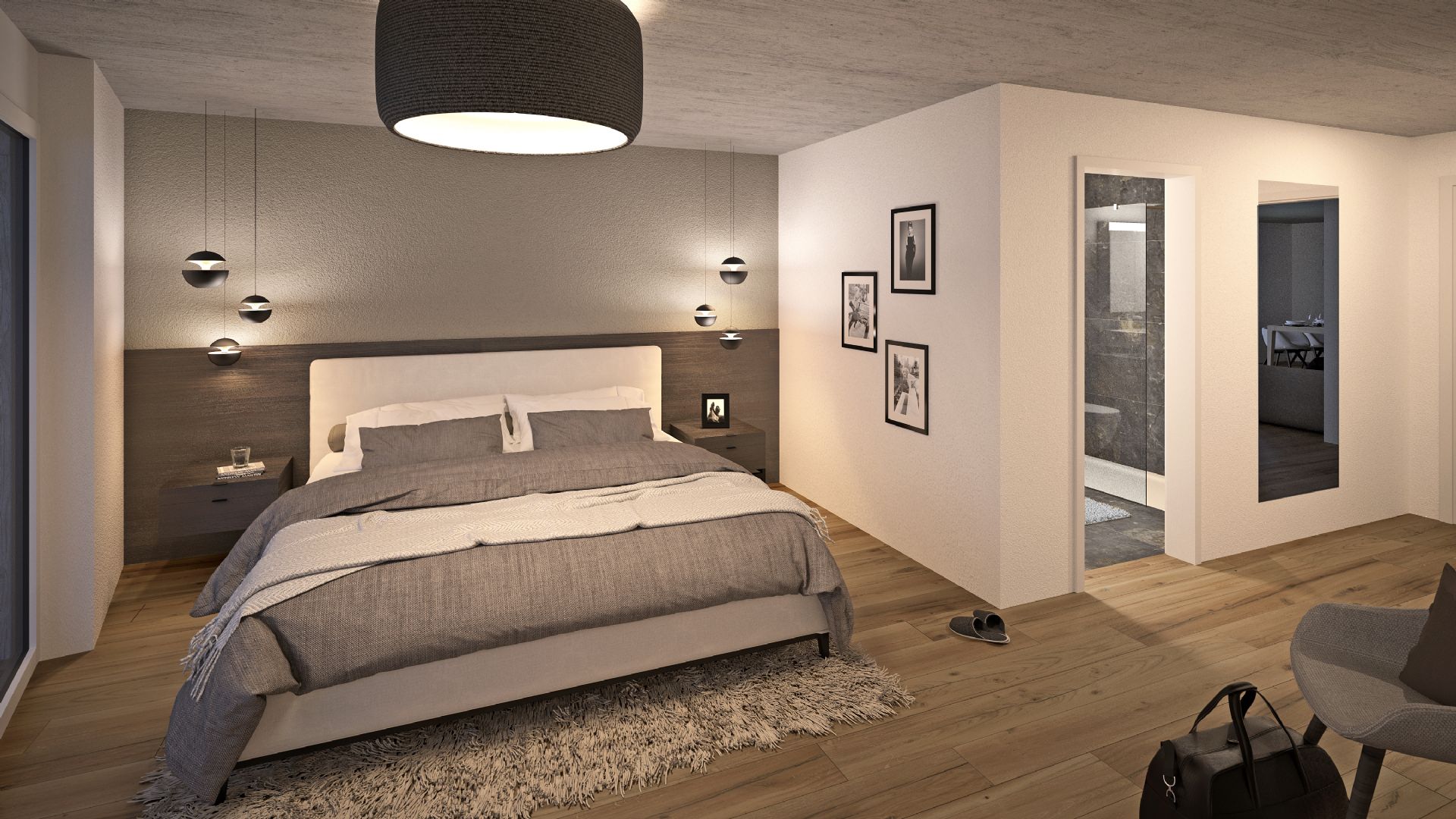 Neubauwohnung: 4.5-Zimmer-Eigentumswohnung im Erdgeschoss