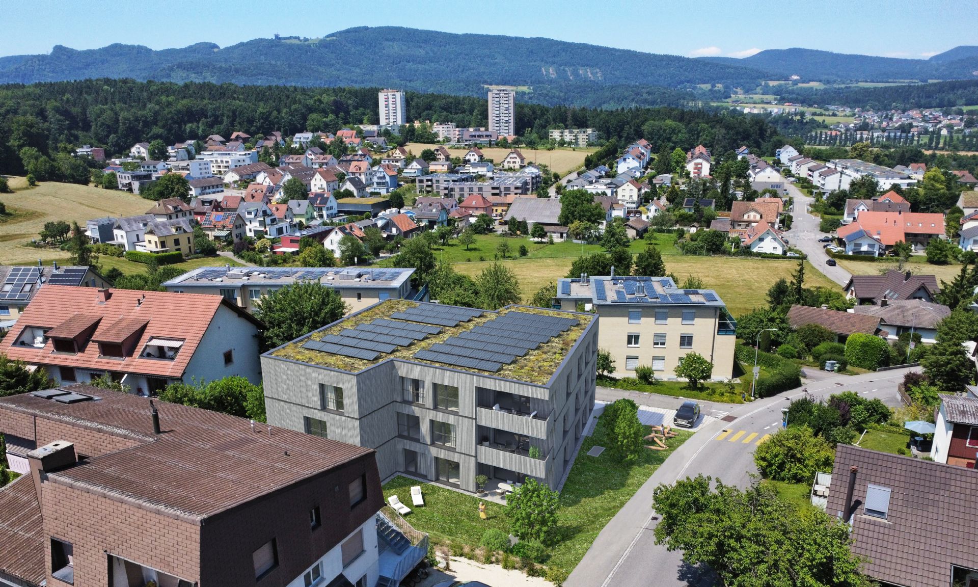 Neubauwohnung: 3.5-Zimmer-Eigentumswohnung im 1. Obergeschoss