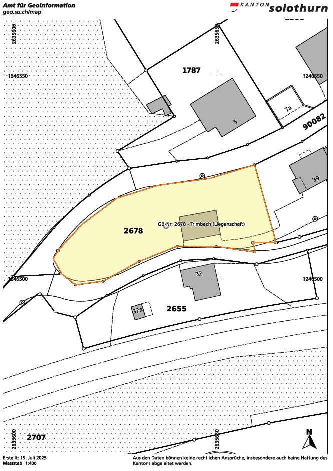 Bauland Zone W2b / 855m2