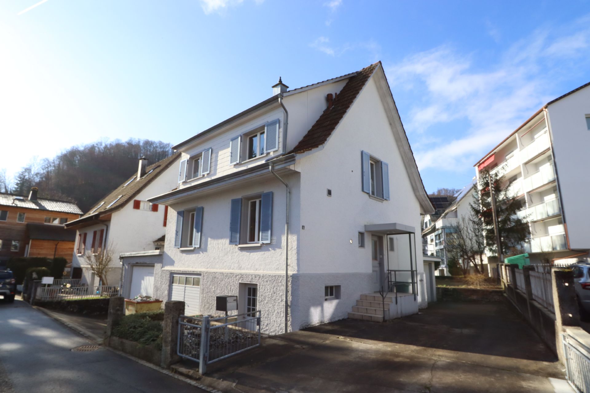 Einfamilienhaus - ruhige Lage, Nähe ÖV-Einkauf-Schulen