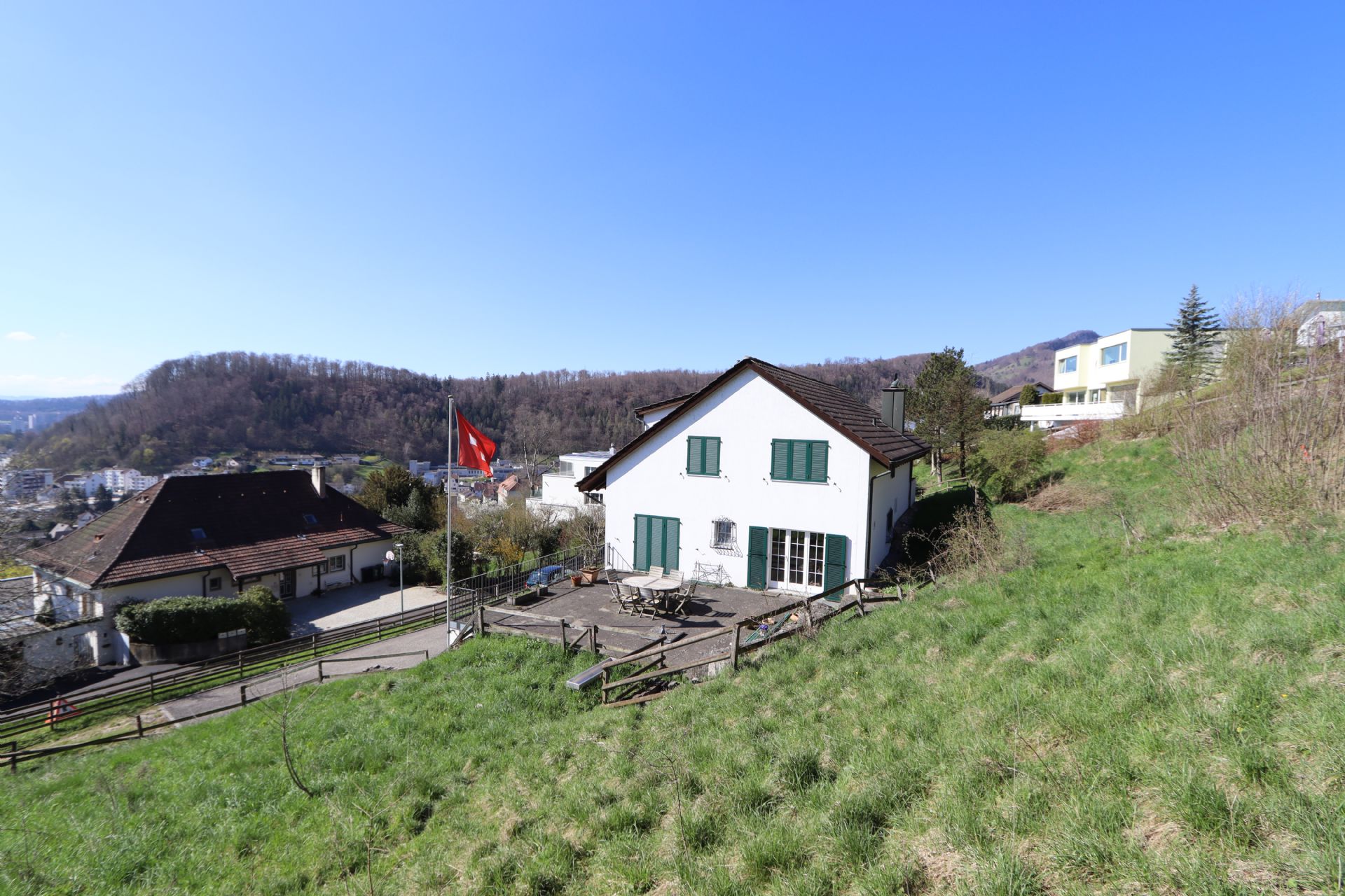 Einfamilienhaus an erhöhter Lage