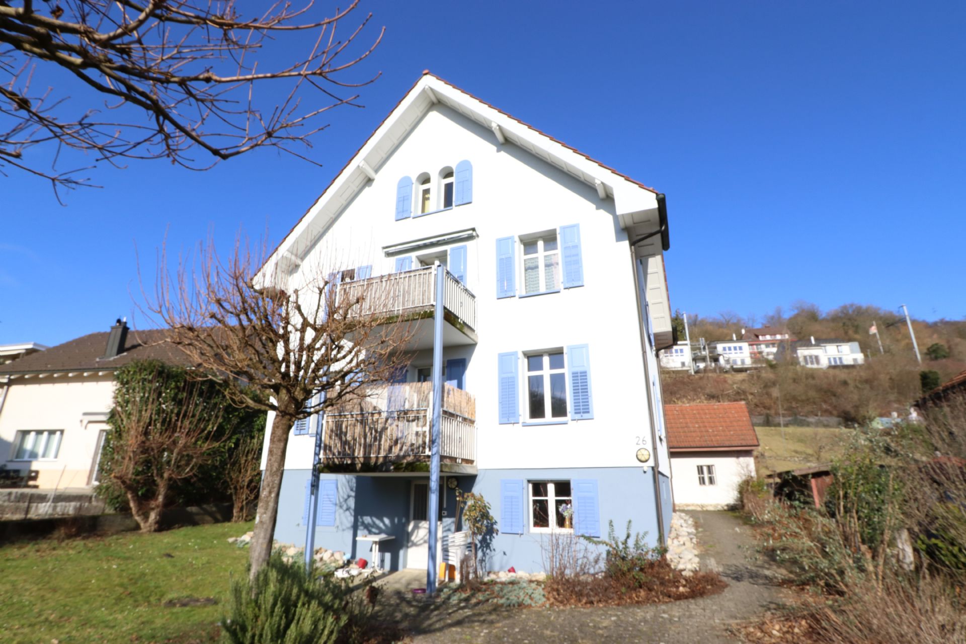Mehrfamilienhaus mit 3 Wohneinheiten