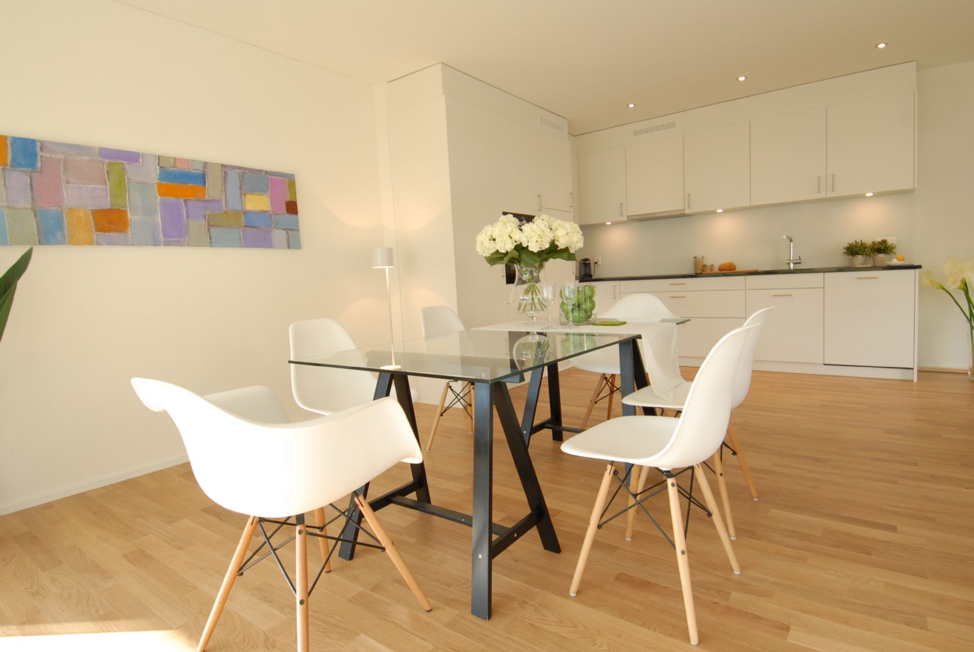 Moderne, wunderschön ausgebaute Parterre-Wohnung