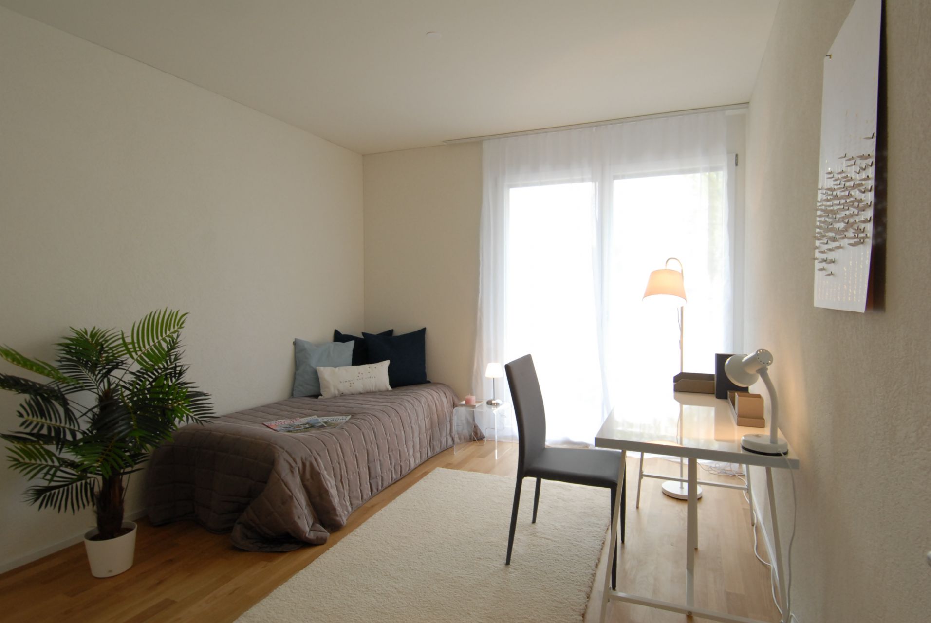 Moderne, wunderschön ausgebaute Parterre-Wohnung