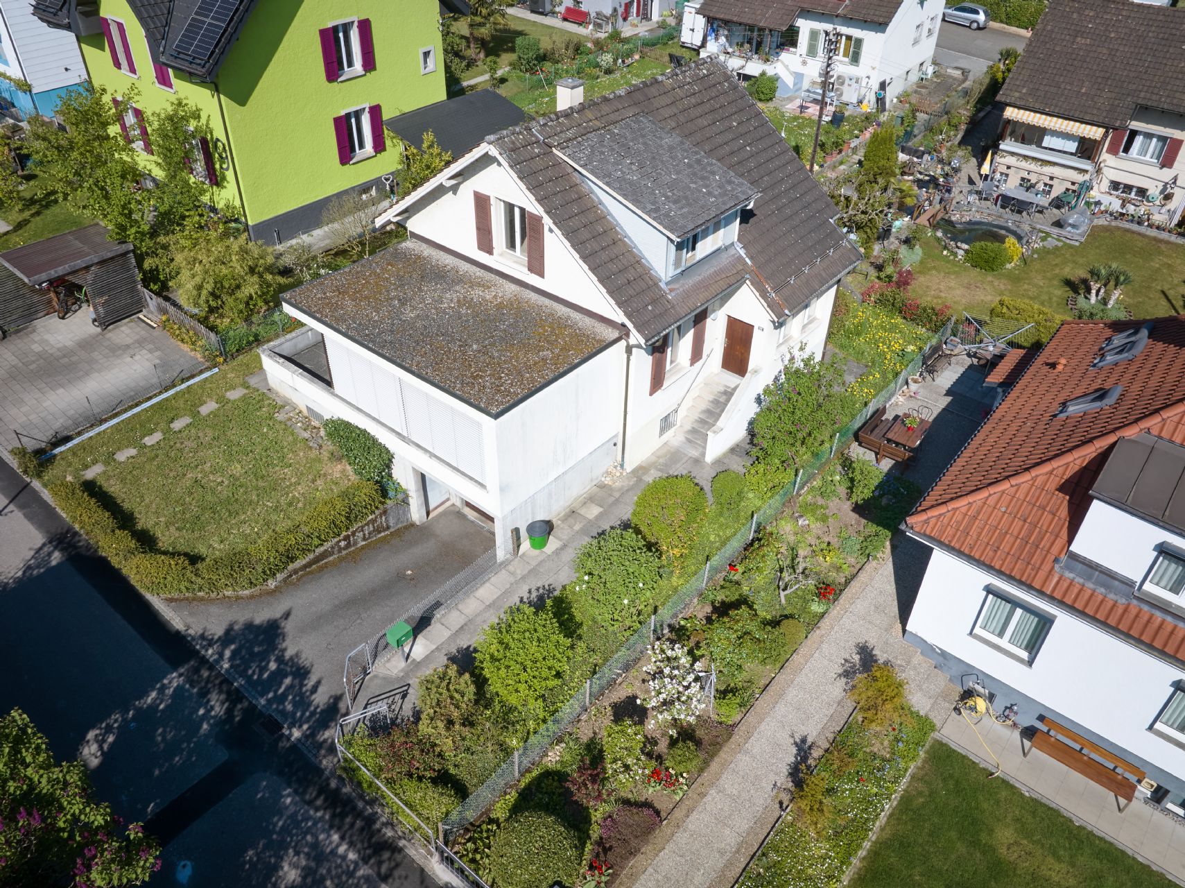 RESERVIERT - Freistehendes 5.5-Zimmer-Einfamilienhaus zu verkaufen