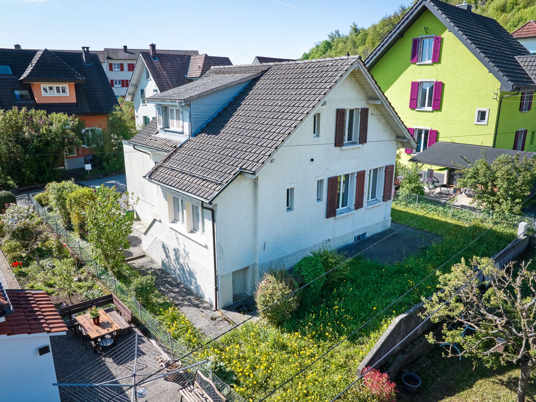 RESERVIERT - Freistehendes 5.5-Zimmer-Einfamilienhaus zu verkaufen