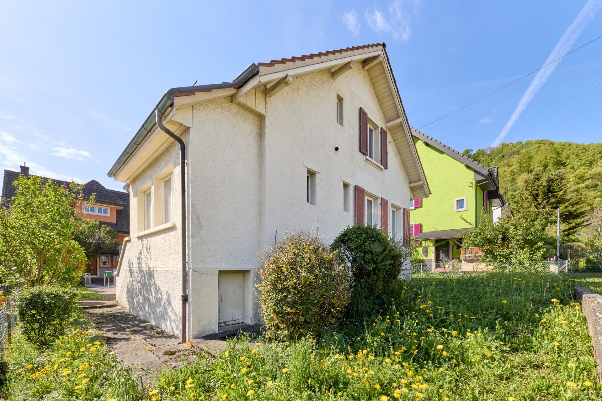 RESERVIERT - Freistehendes 5.5-Zimmer-Einfamilienhaus zu verkaufen