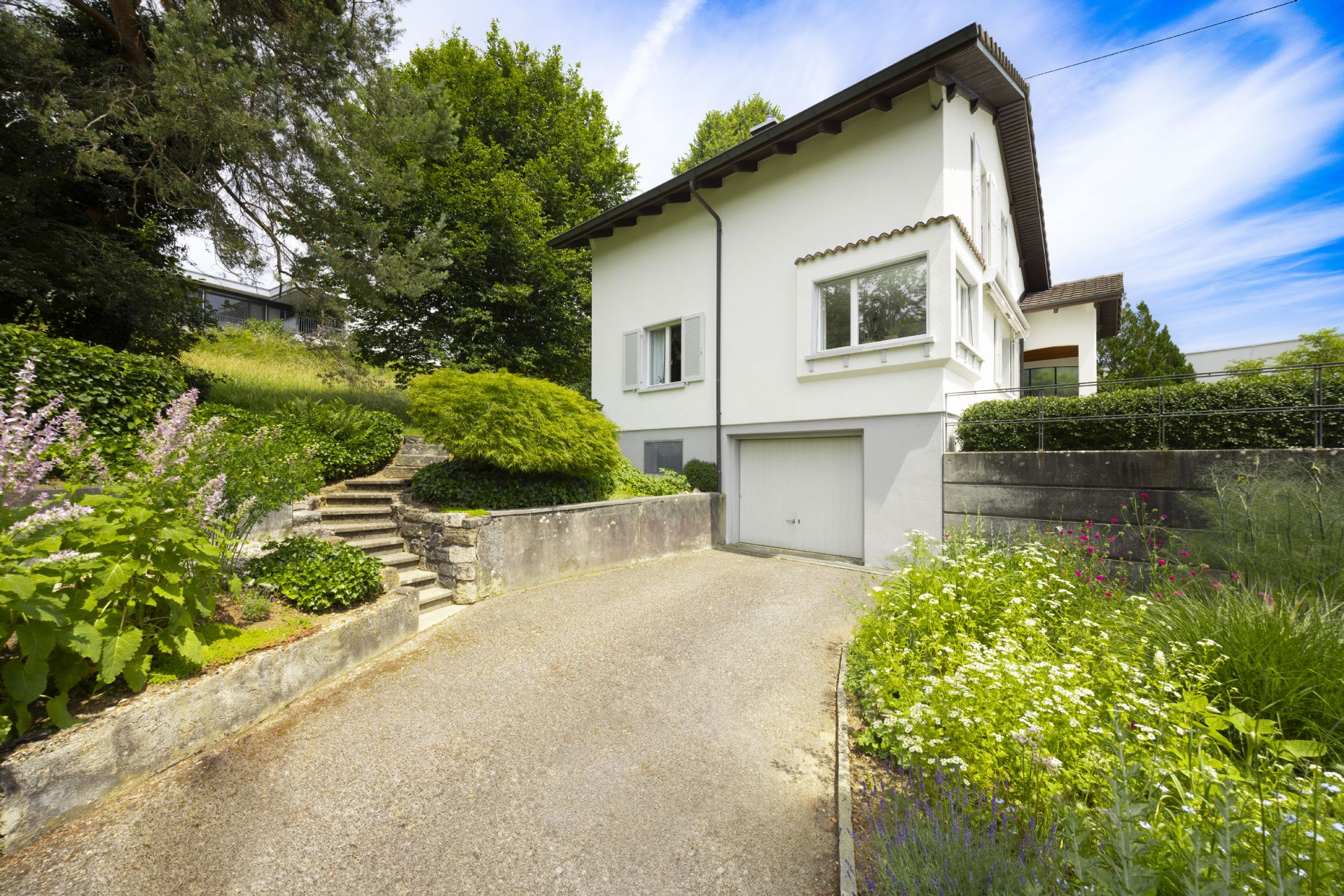 Freistehendes 5.5-Zimmer-Einfamilienhaus mit Weitsicht zu verkaufen