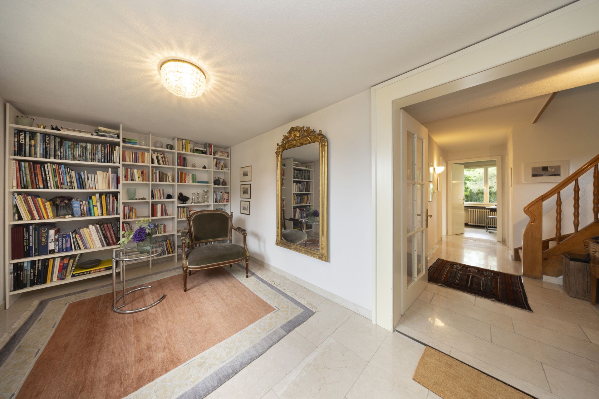 Freistehendes 5.5-Zimmer-Einfamilienhaus mit Weitsicht zu verkaufen