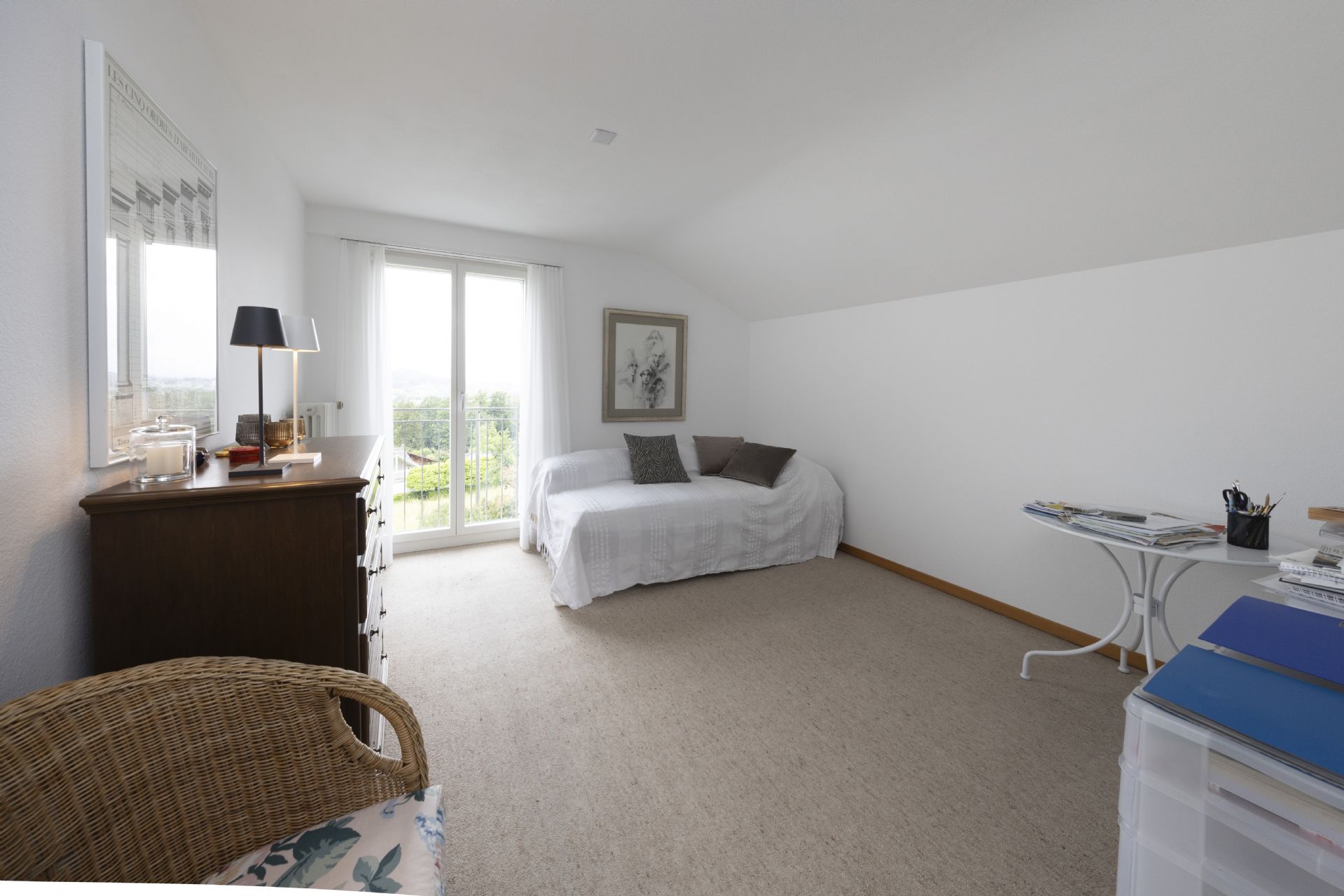 Freistehendes 5.5-Zimmer-Einfamilienhaus mit Weitsicht zu verkaufen