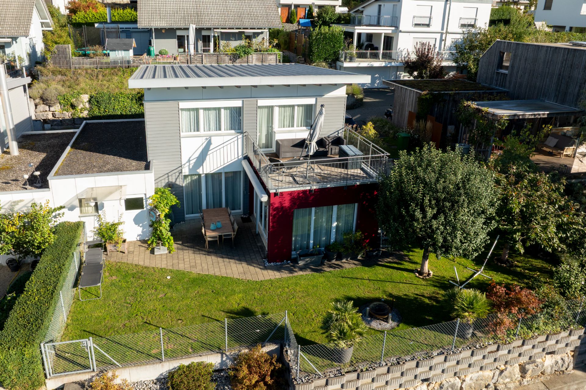 6.5-Zimmer-Einfamilienhaus mit Weitsicht zu verkaufen