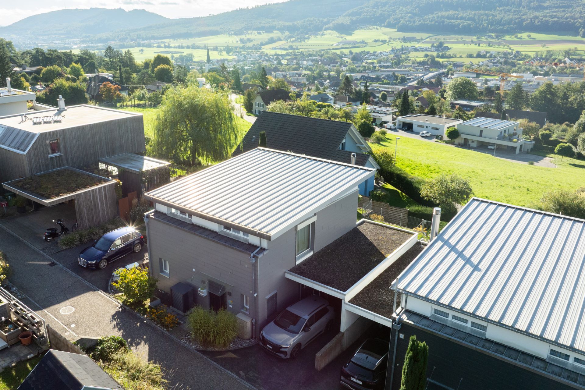 6.5-Zimmer-Einfamilienhaus mit Weitsicht zu verkaufen