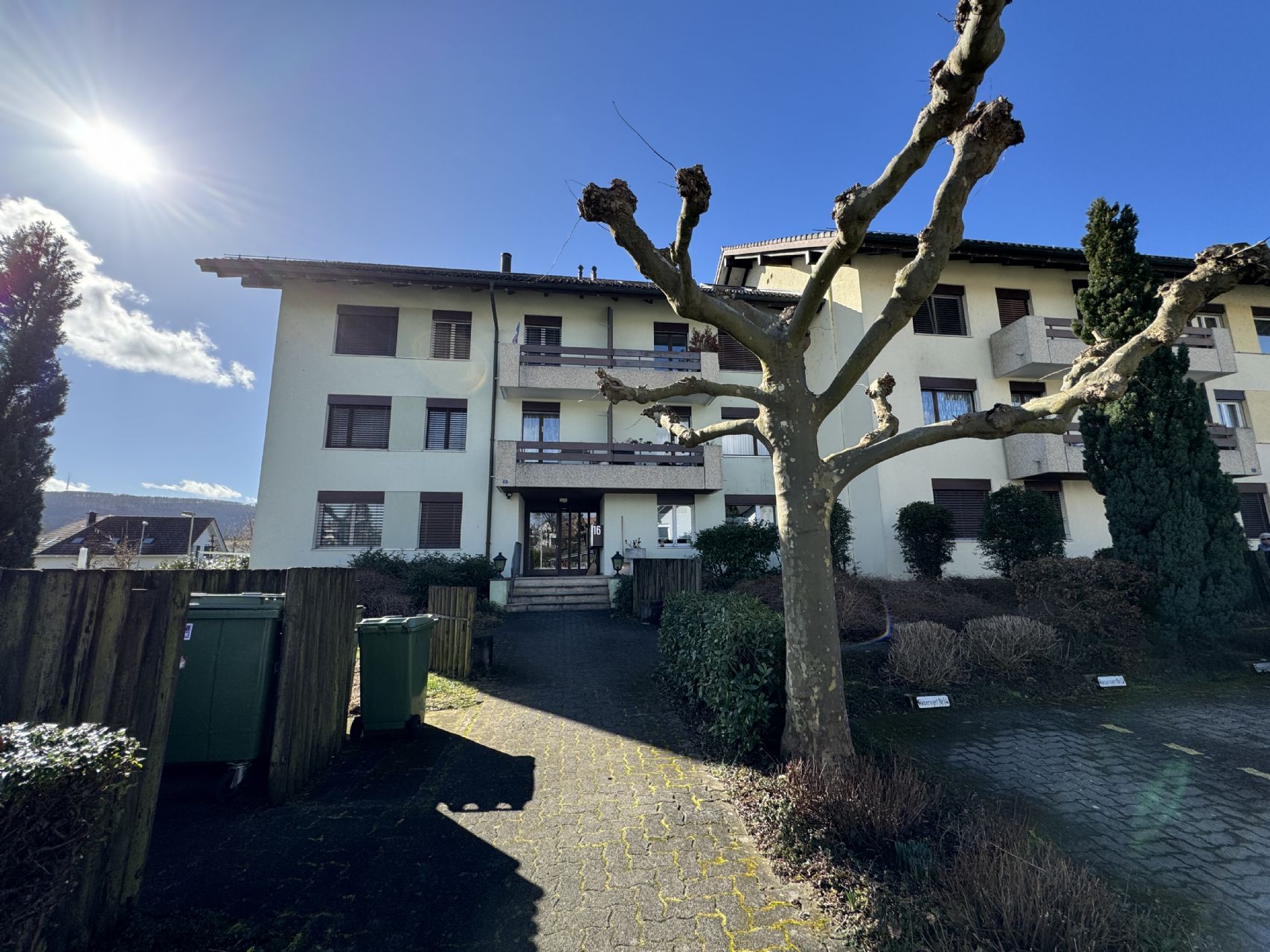 Sanierte 4.5-Zimmerwohnung in Winznau