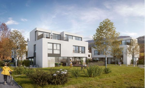 Verkauf Doppeleinfamilienhäuser / Bauarbeiten haben begonnen!