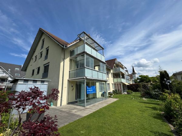 4.5-Zimmer-Gartenwohnung mit vielen Extras zu verkaufen
