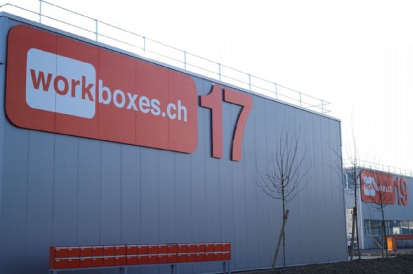 Modulare  Doppelboxen an bestem Standort