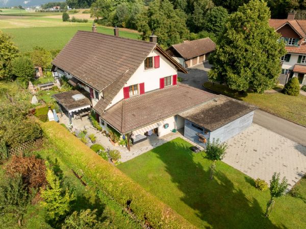 5.5-Zimmer-Einfamilienhaus zu verkaufen