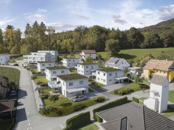 Neubau-Einfamilienhäuser zu verkaufen