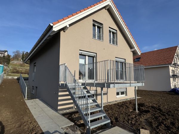 Neues Einfamilienhaus an kinderfreundlicher Lage